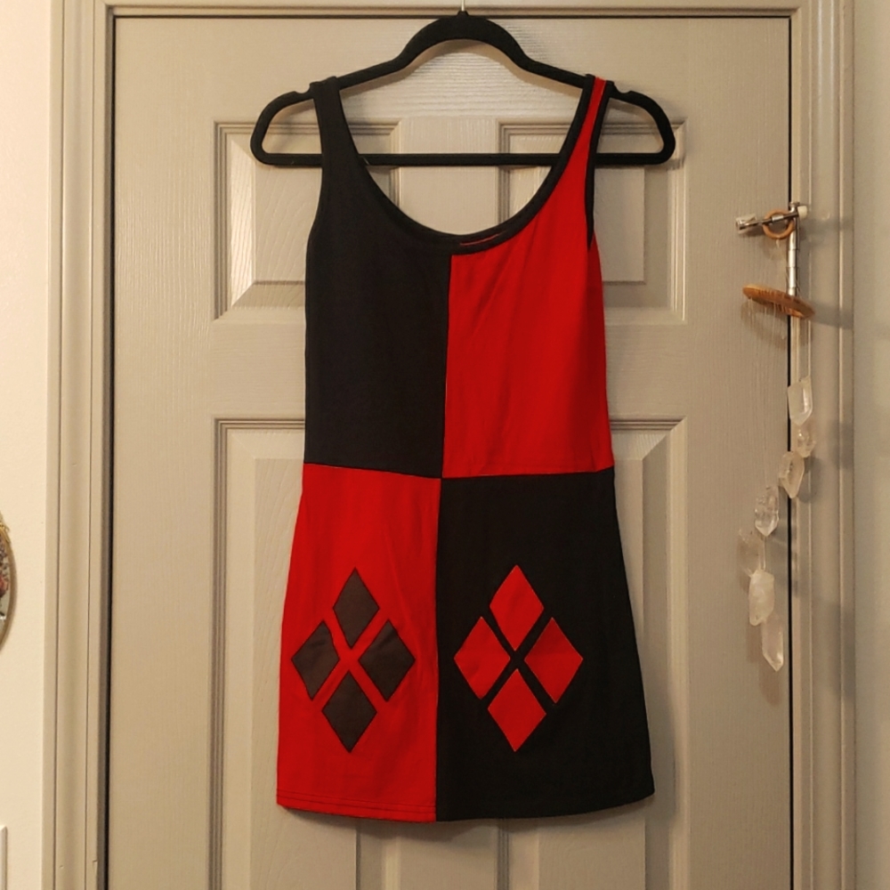 Harley Quinn costume